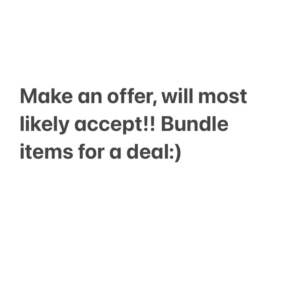 Make an offer💗